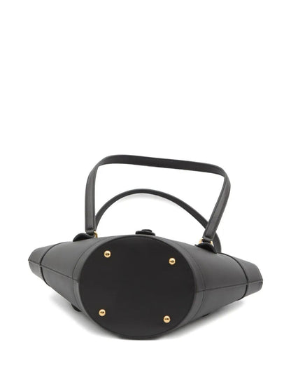 Dolce & Gabbana Women Capri Leather Shoulder Bag