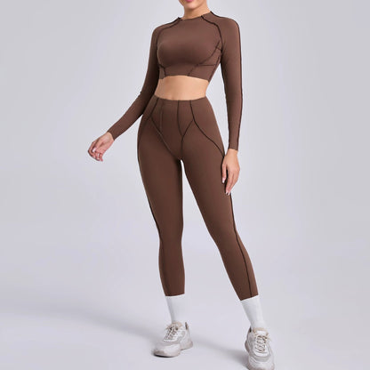 Women's Yoga Clothes Running Exercise Workout Outfit
