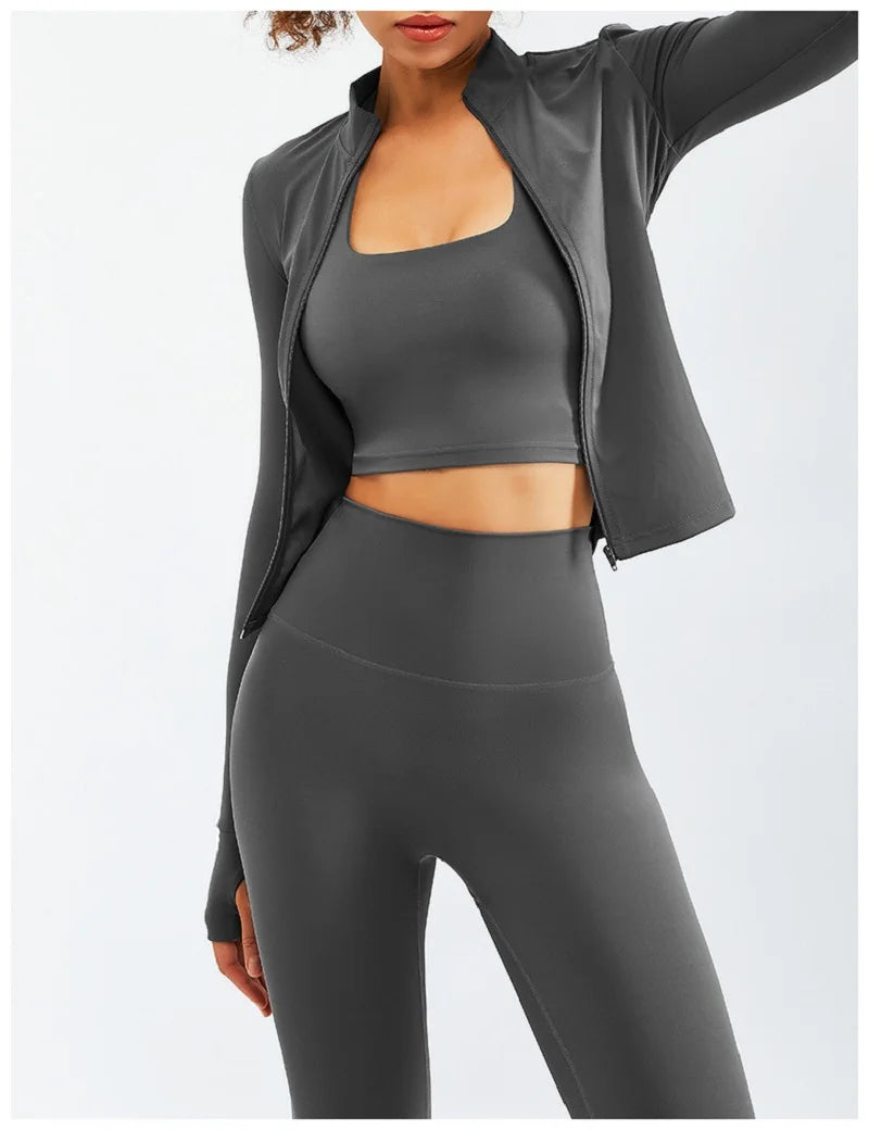 Yoga Set for Women  Fitness  Gym  Workout Clothes