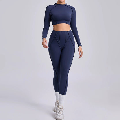 Women's Yoga Clothes Running Exercise Workout Outfit