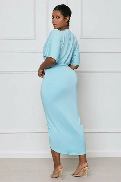 Sultry Explore Heart Sexy Maxi Dress