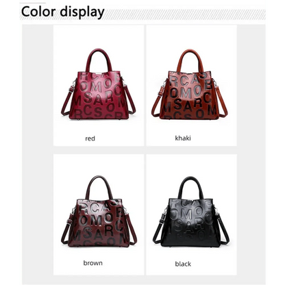 Eye Catching Color With Large Capacity Casual Handbag For Ladies And Girls High Quality Luxury Handbags for Women