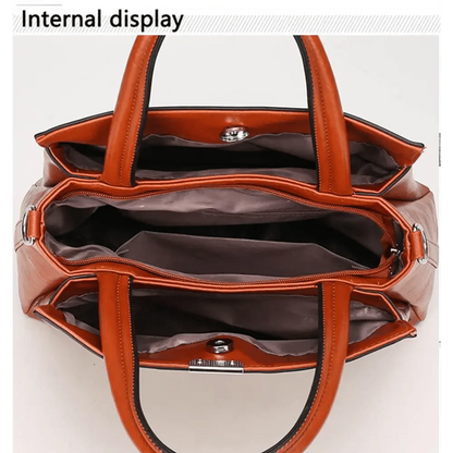 Eye Catching Color With Large Capacity Casual Handbag For Ladies And Girls High Quality Luxury Handbags for Women